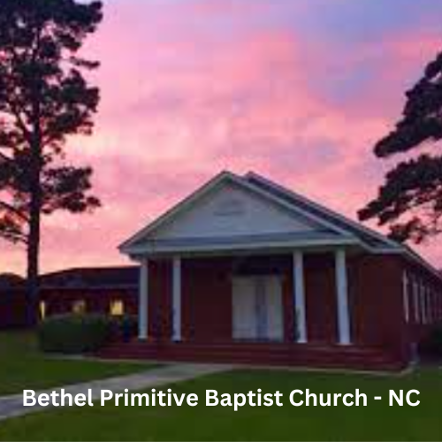 Bethel Primitive Baptist Church, NC