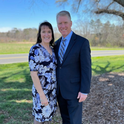 Elder Branan and Sister Tammy Hooven