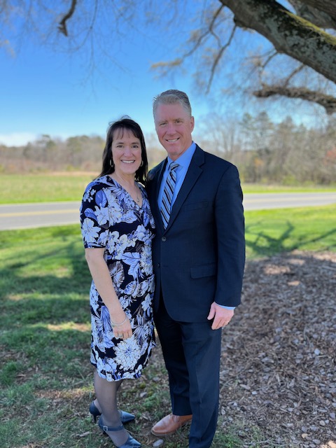 Elder Brannan Hooven and Sister Tammy Hooven